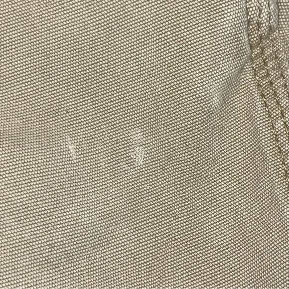 Carhartt Men’s Dungarees Rugged Flex Relaxed Fit Work Pants Khaki Tan 102291 253 - Picture 6 of 16